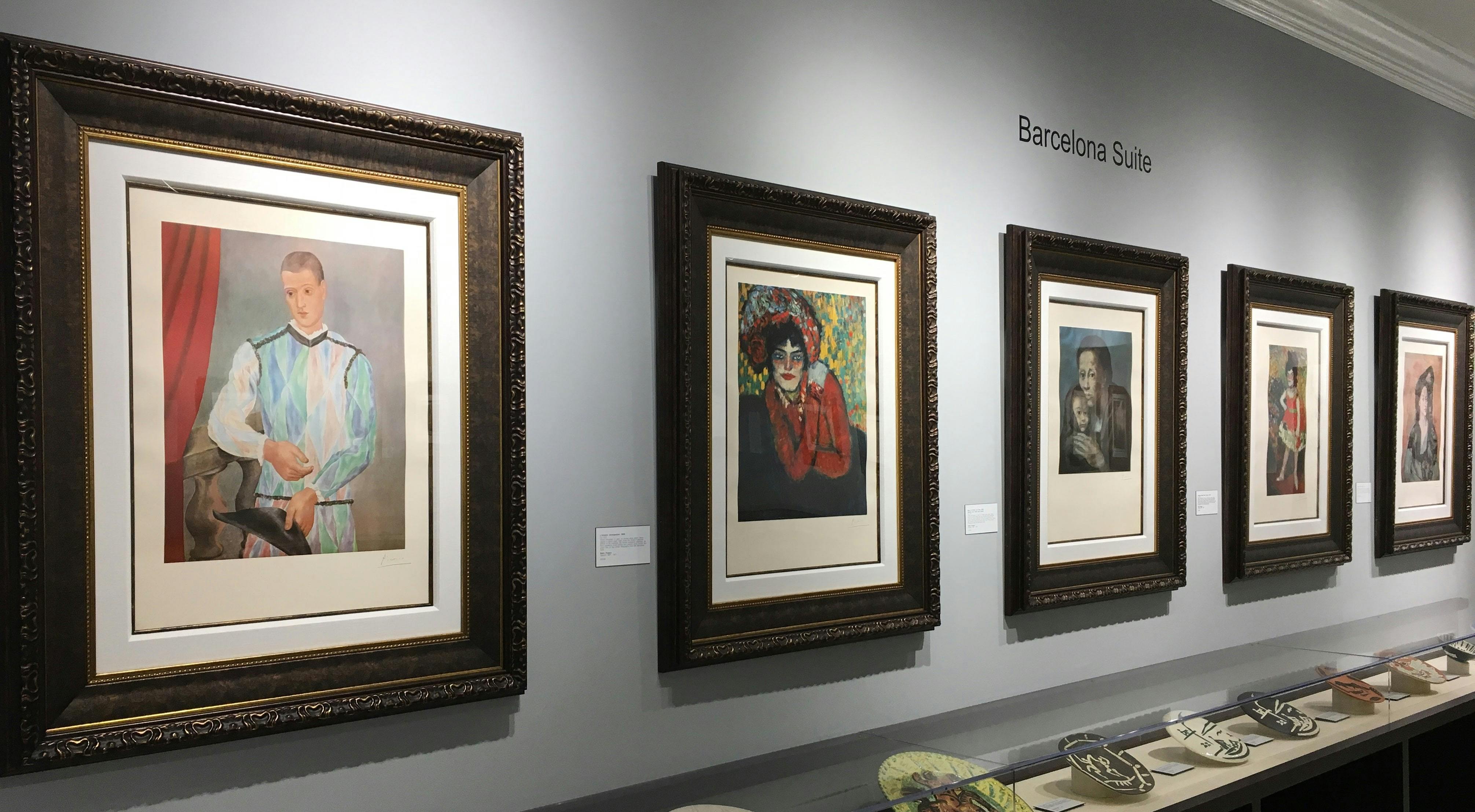 Picasso Museum: Skip the Line Ticket + Guided Tour Ticket
