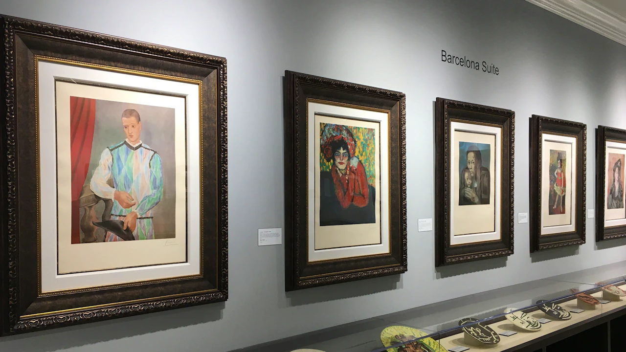 Picasso Museum: Skip the Line Ticket + Guided Tour Ticket
