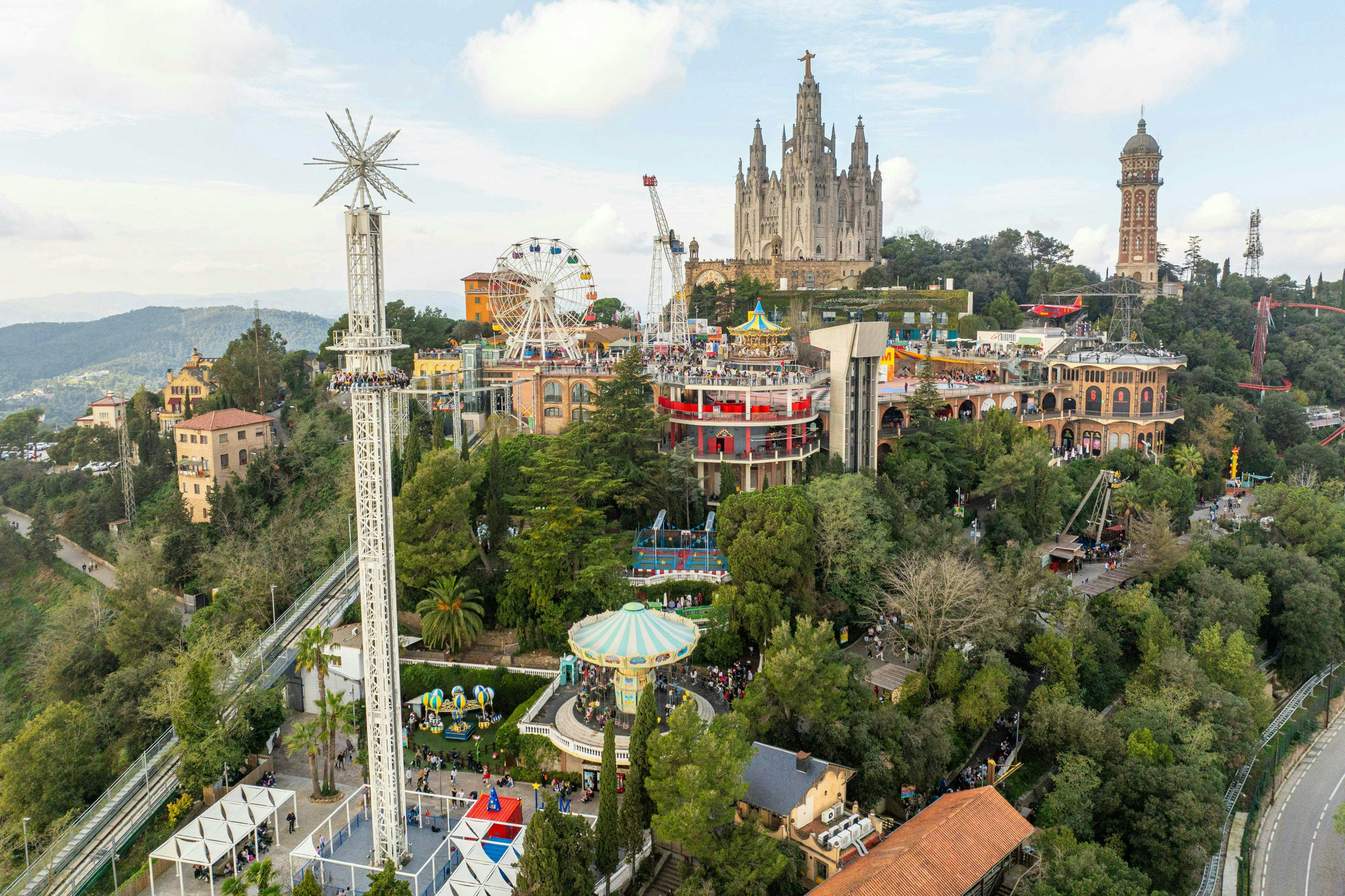 Tibidabo Amusement Park Ticket Category
