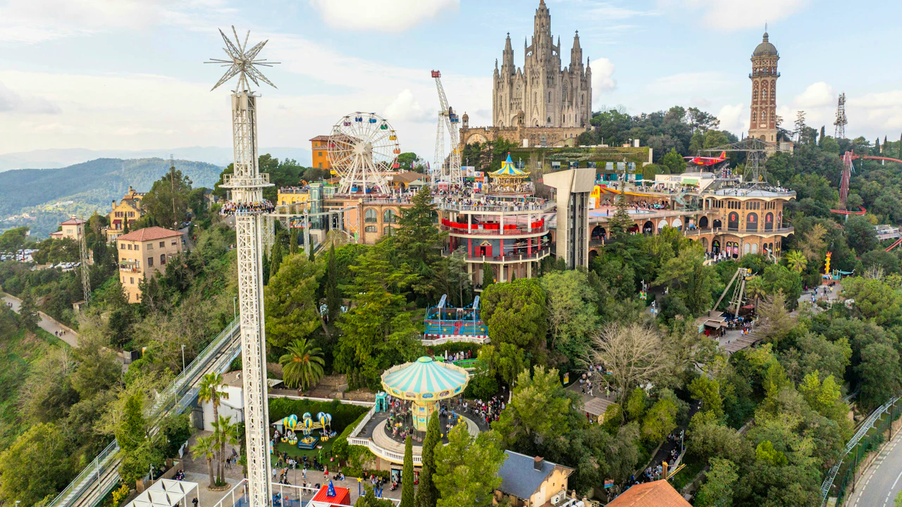 Tibidabo Amusement Park Ticket Category