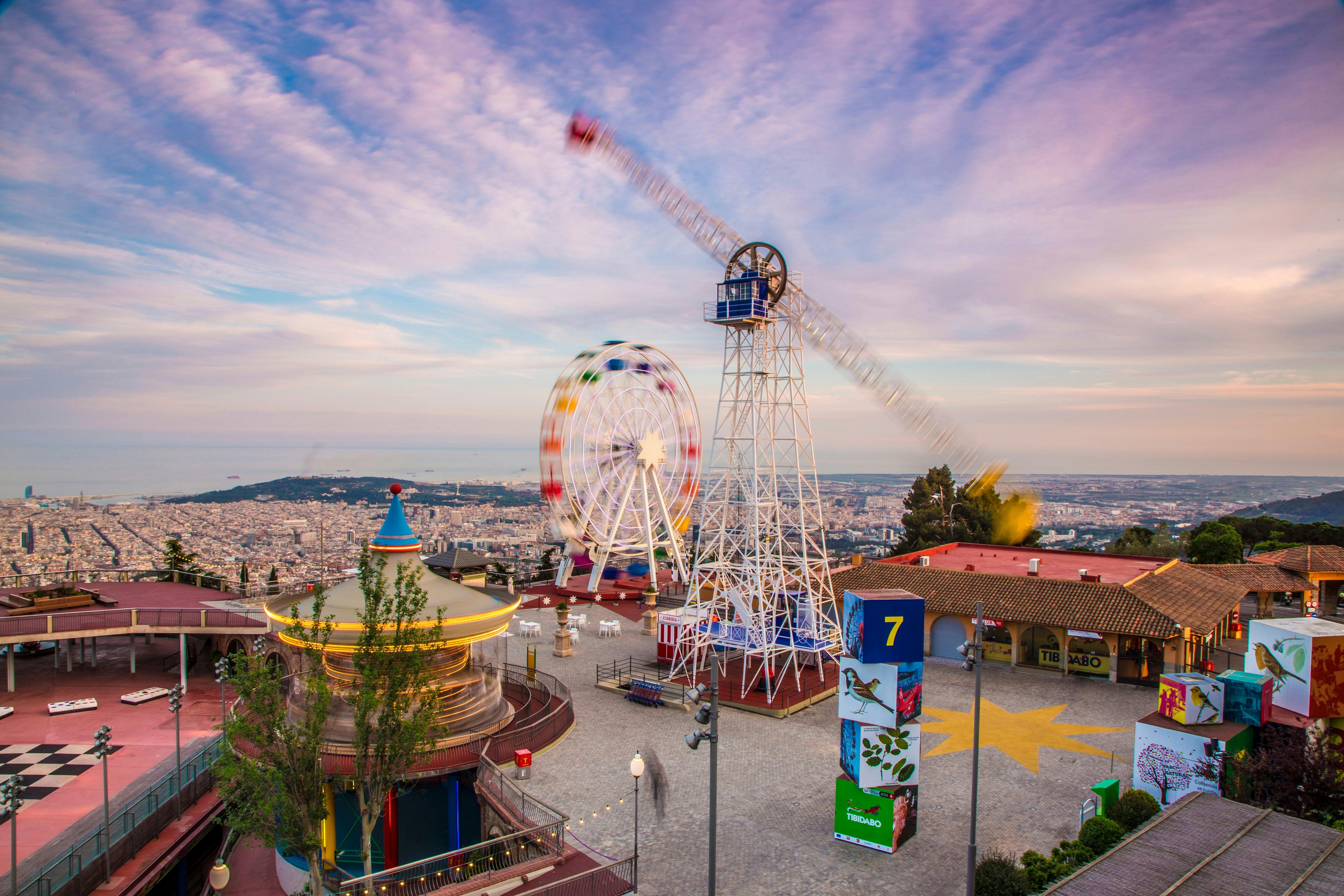 Tibidabo Amusement Park Ticket