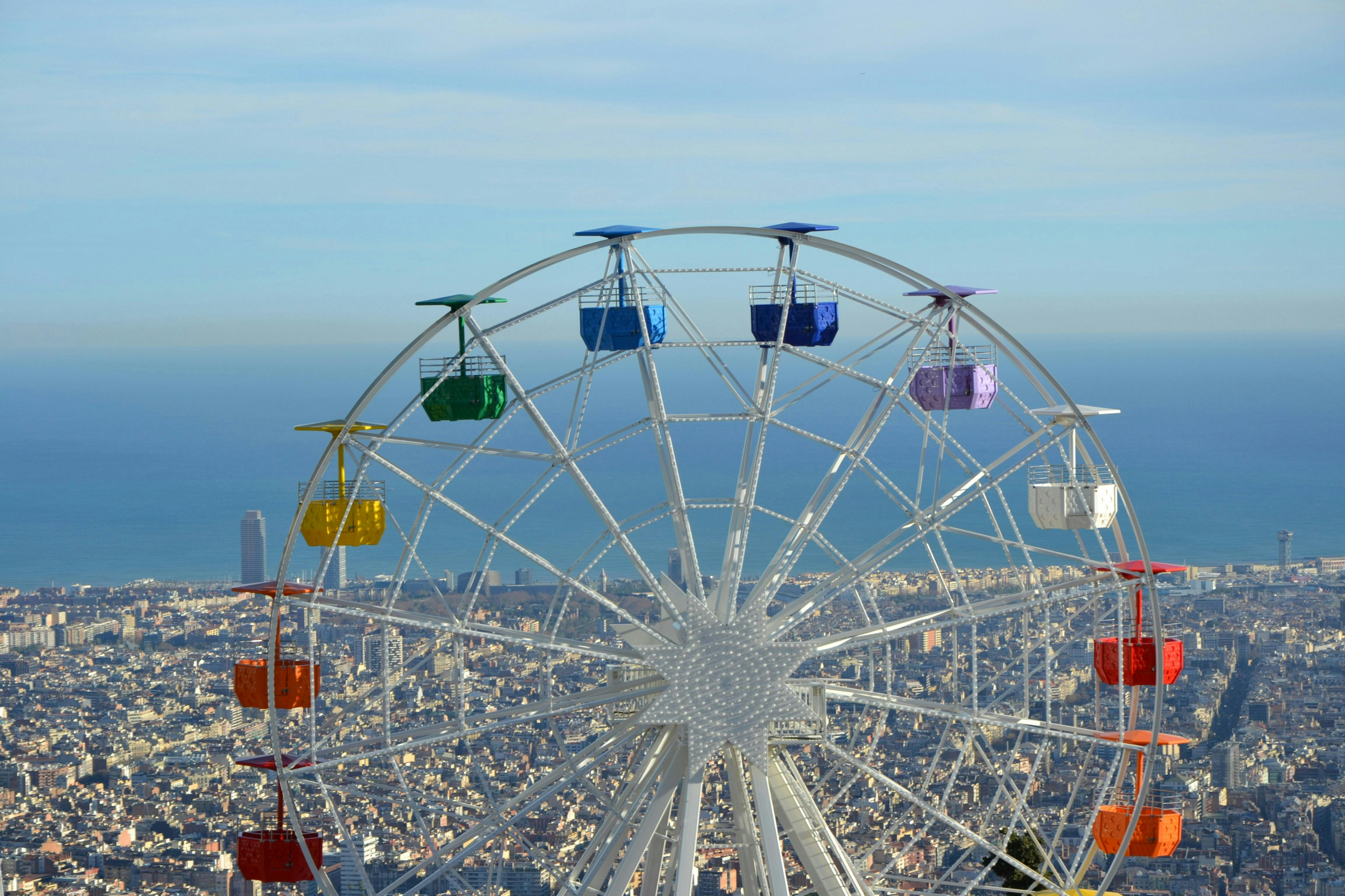 Tibidabo Amusement Park Ticket Ticket