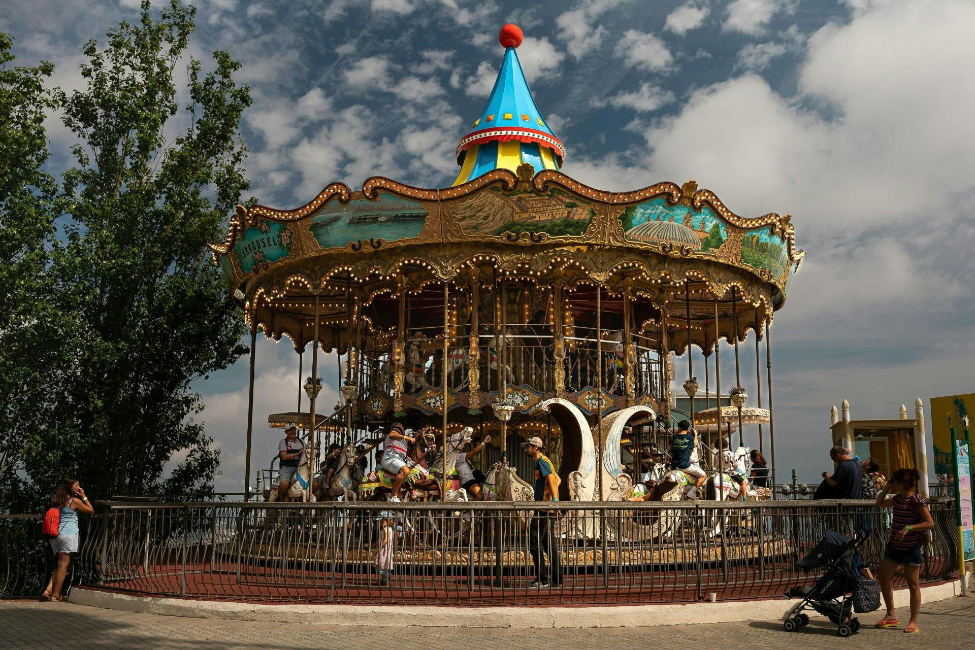 Tibidabo Amusement Park Ticket 