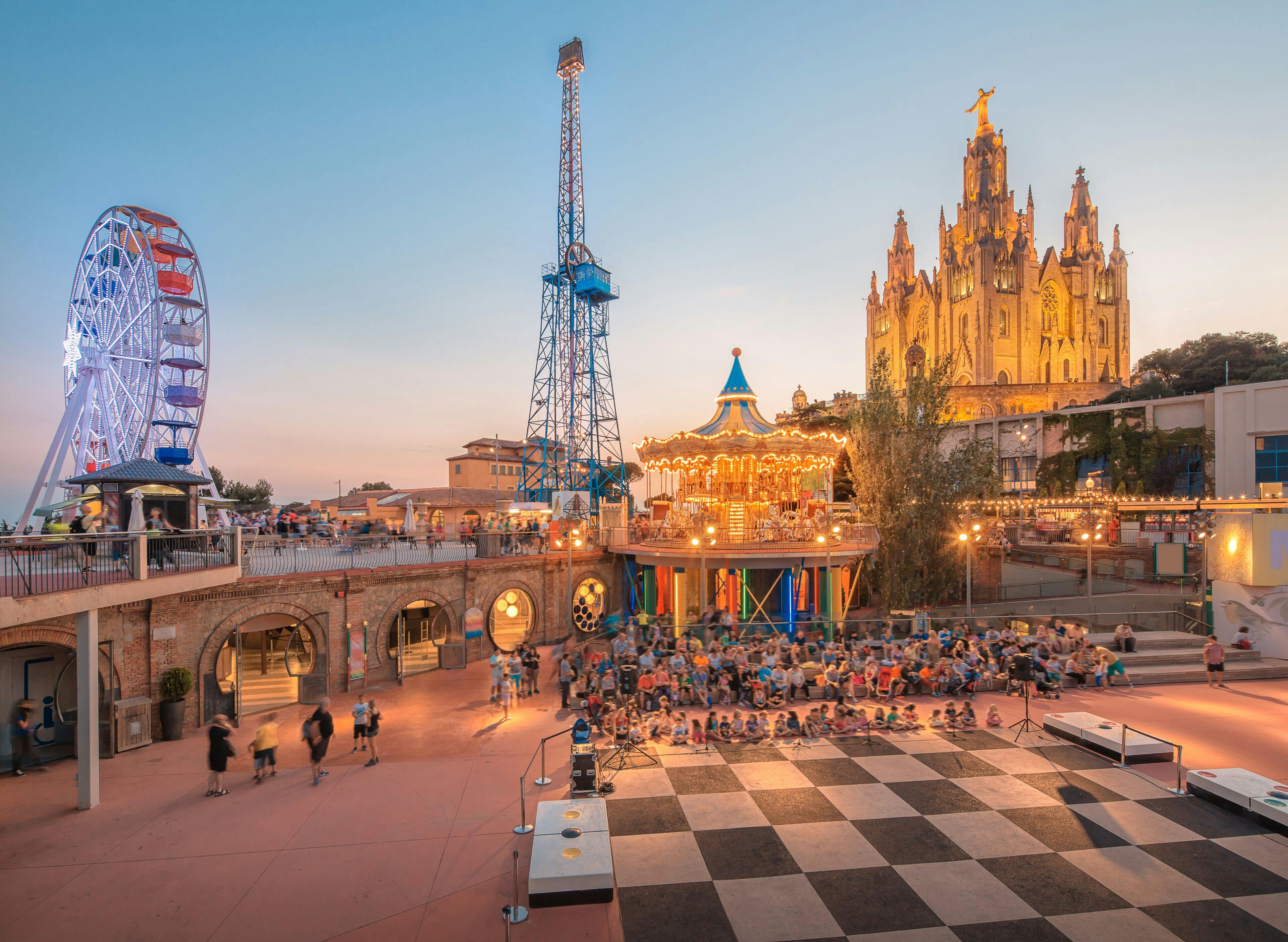 Tibidabo Amusement Park Ticket Discount