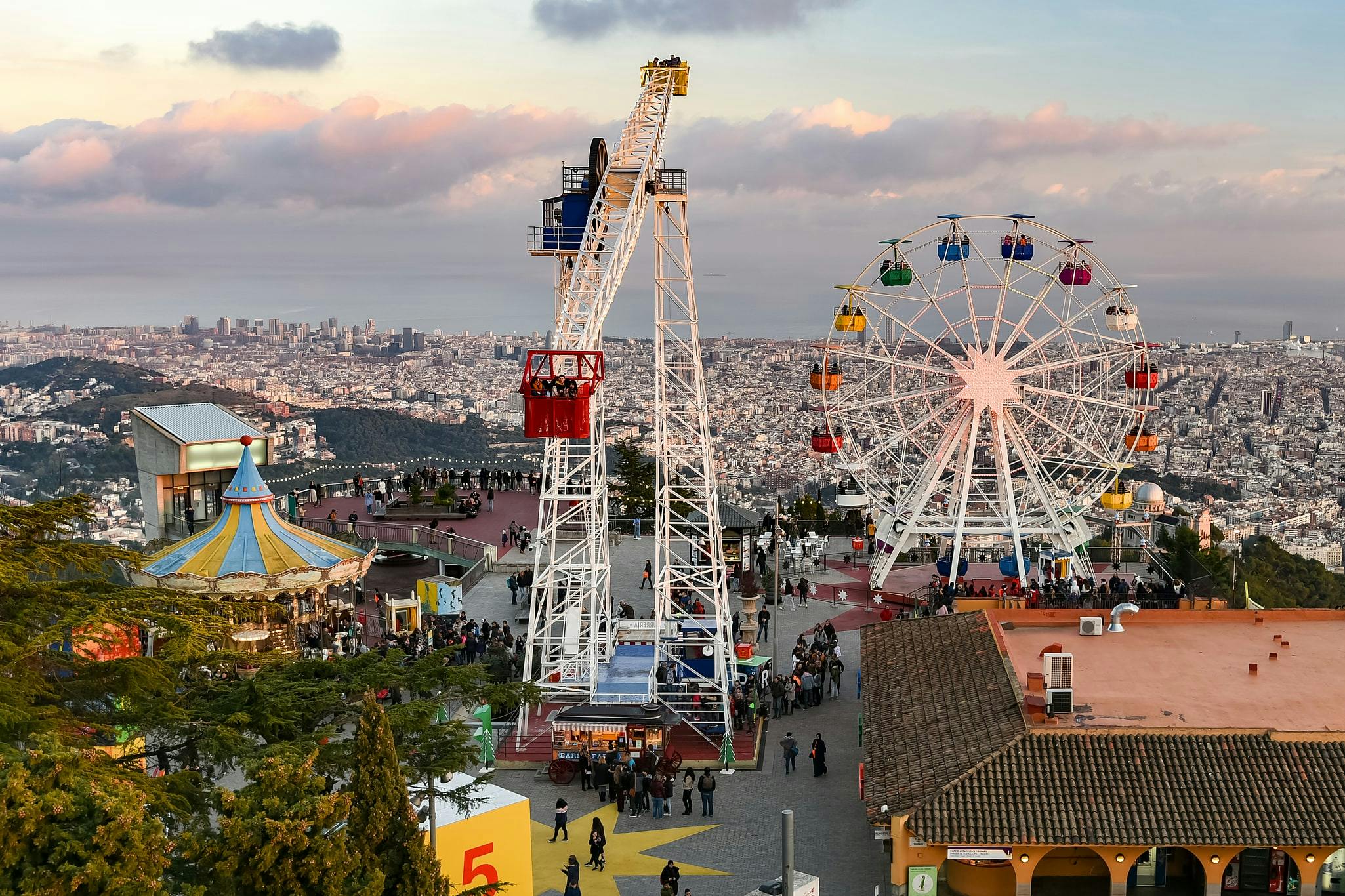 Tibidabo Amusement Park Ticket Review
