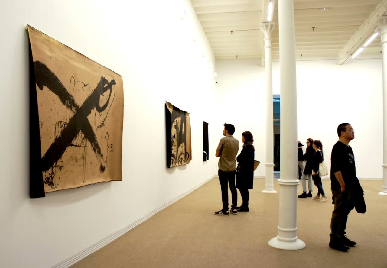 TAPIES MUSEUM: SKIP THE LINE TICKET Discount