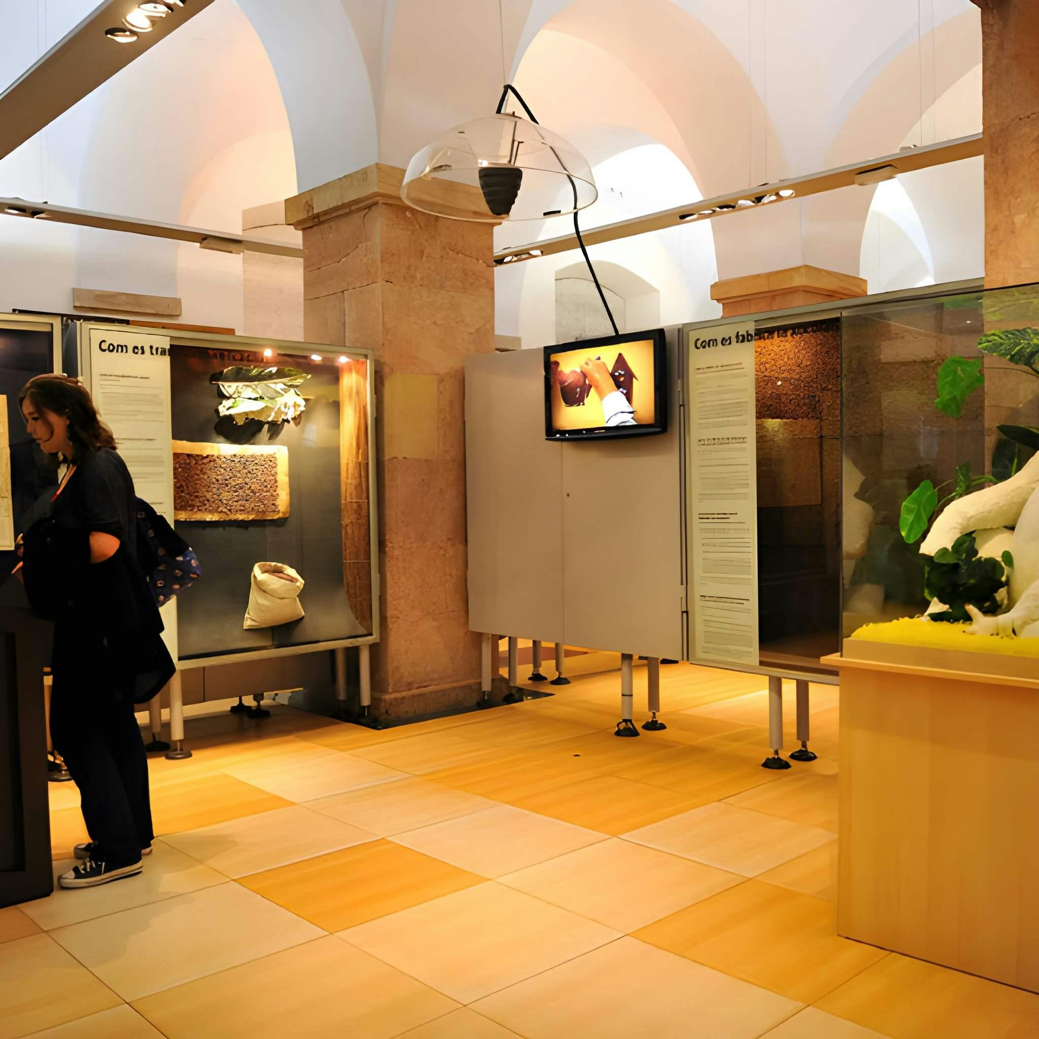 CHOCOLATE MUSEUM BARCELONA (MUSEU DE LA XOCOLATA) Ticket