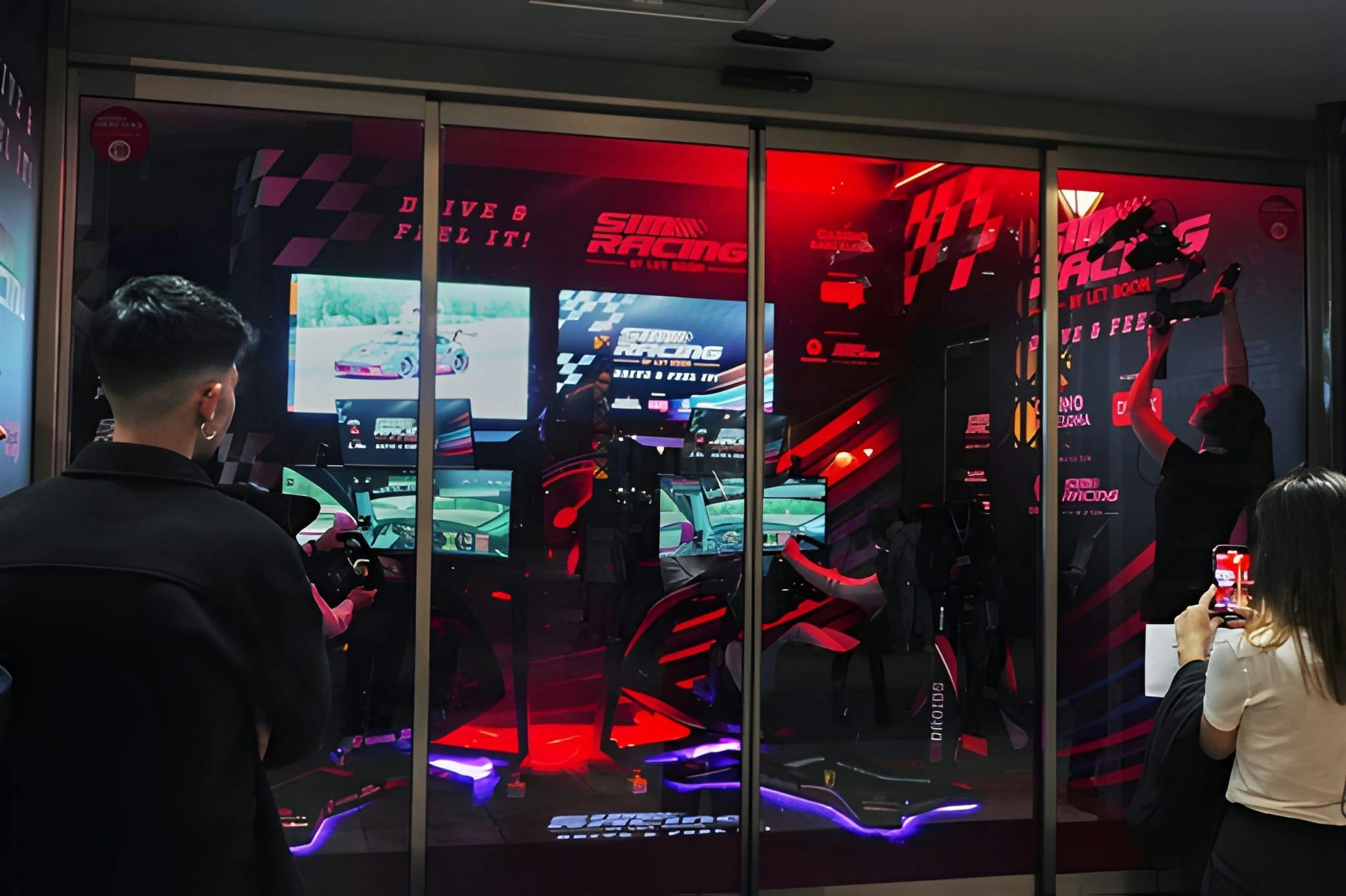 CASINO BARCELONA: CAR RACING SIMULATOR TICKET Discount