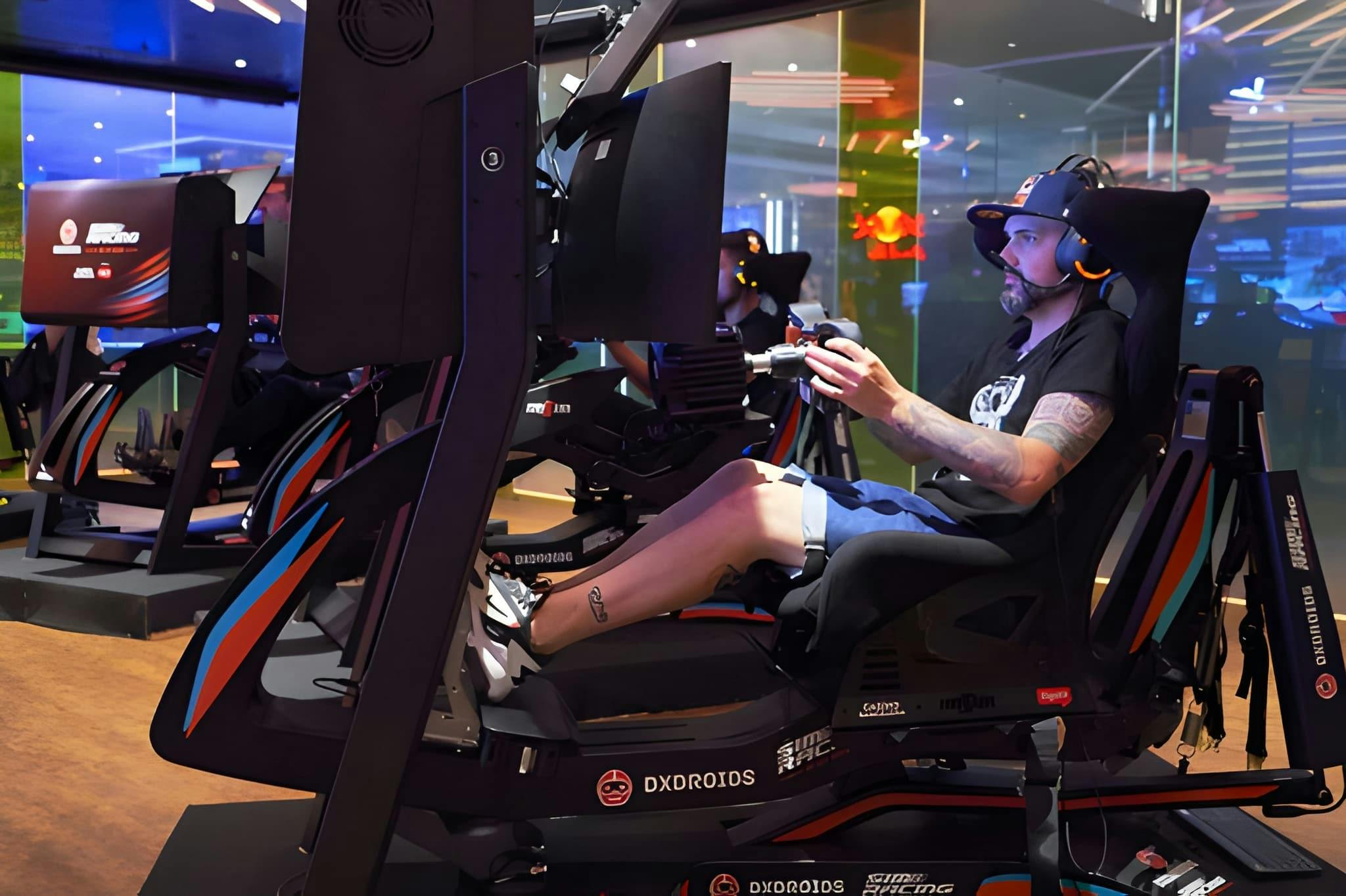 CASINO BARCELONA: CAR RACING SIMULATOR TICKET Price