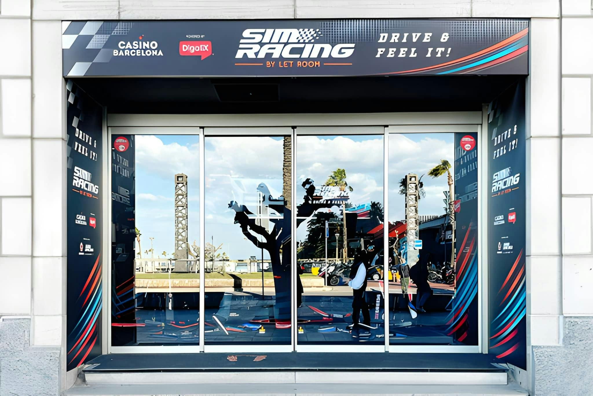 CASINO BARCELONA: Car Racing Simulator TICKET