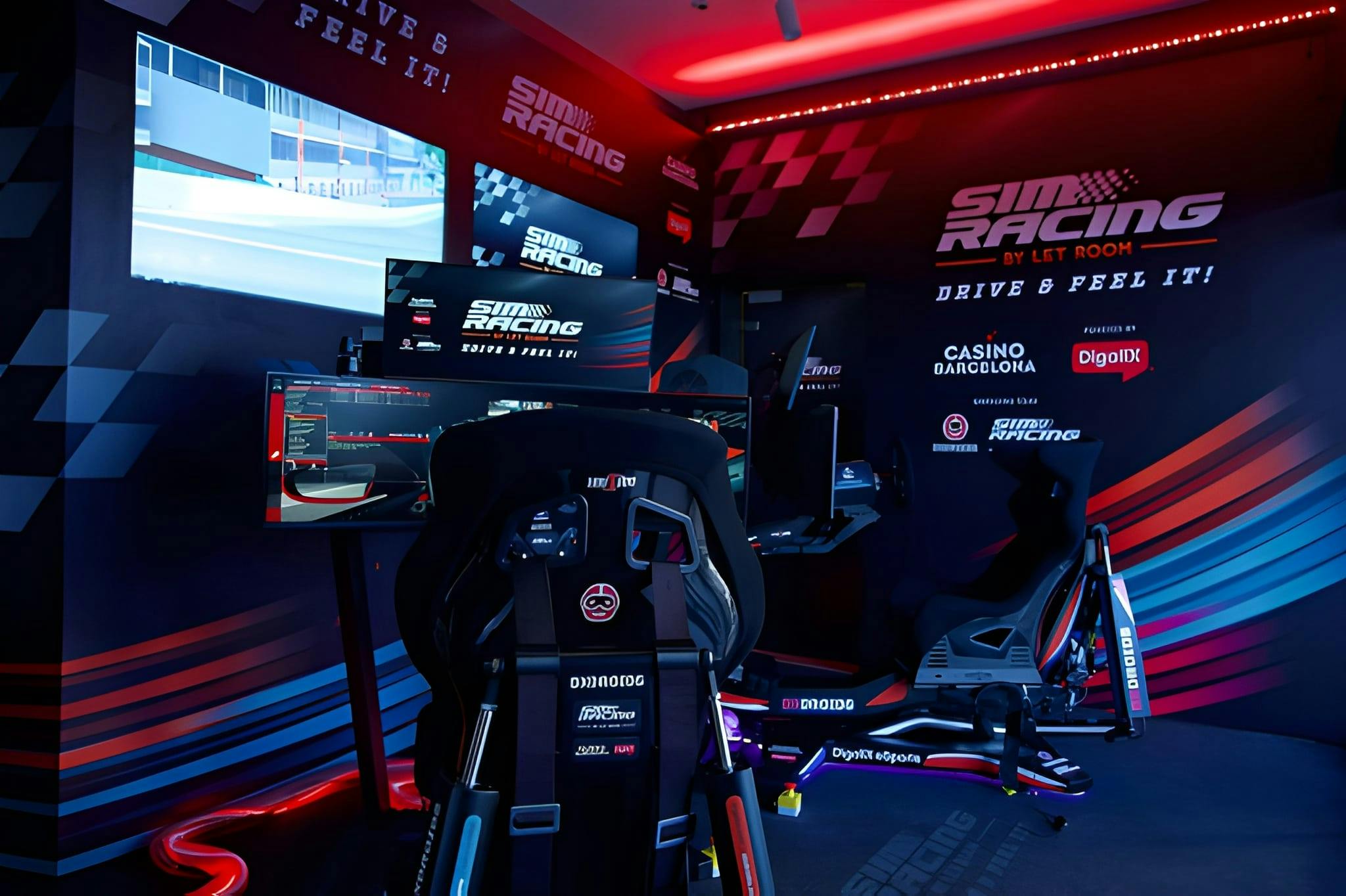 CASINO BARCELONA: CAR RACING SIMULATOR TICKET Ticket