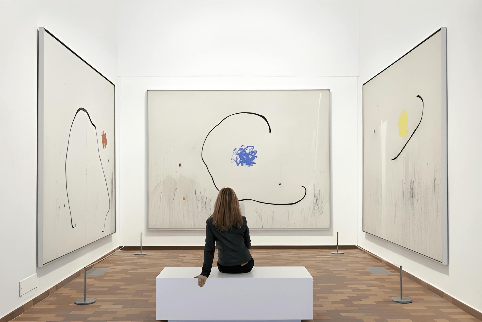 FUNDACIO JOAN MIRO MUSEUM Review