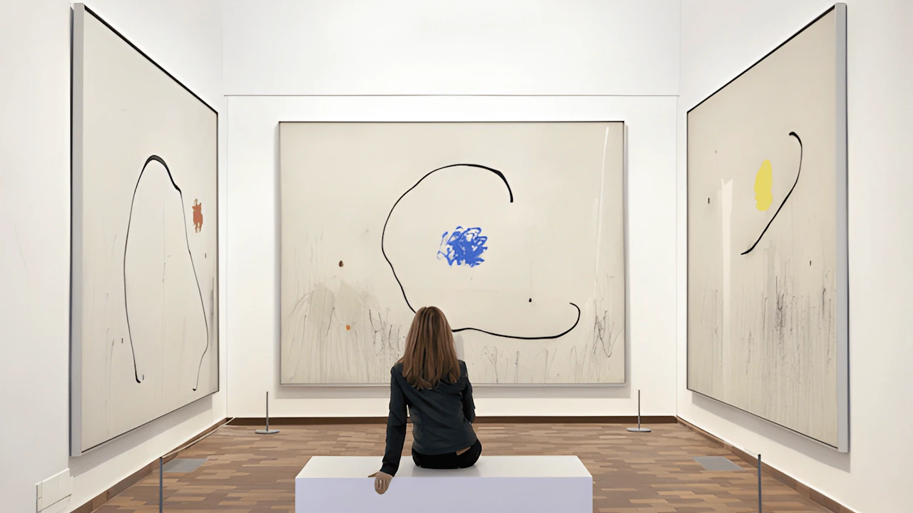 FUNDACIO JOAN MIRO MUSEUM Review