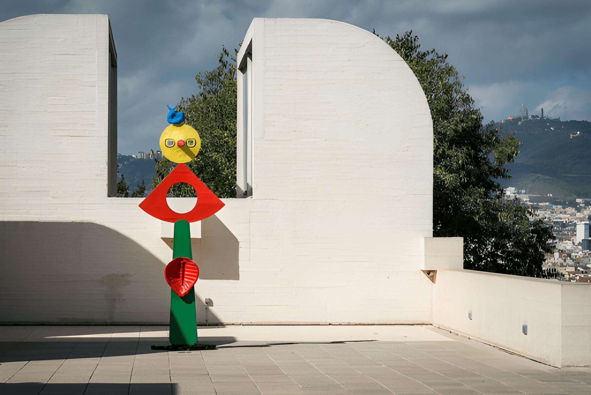 FUNDACIO JOAN MIRO MUSEUM Discount