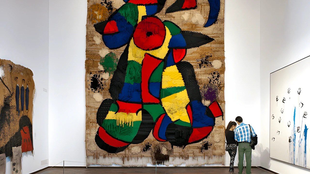 FUNDACIO JOAN MIRO MUSEUM Ticket