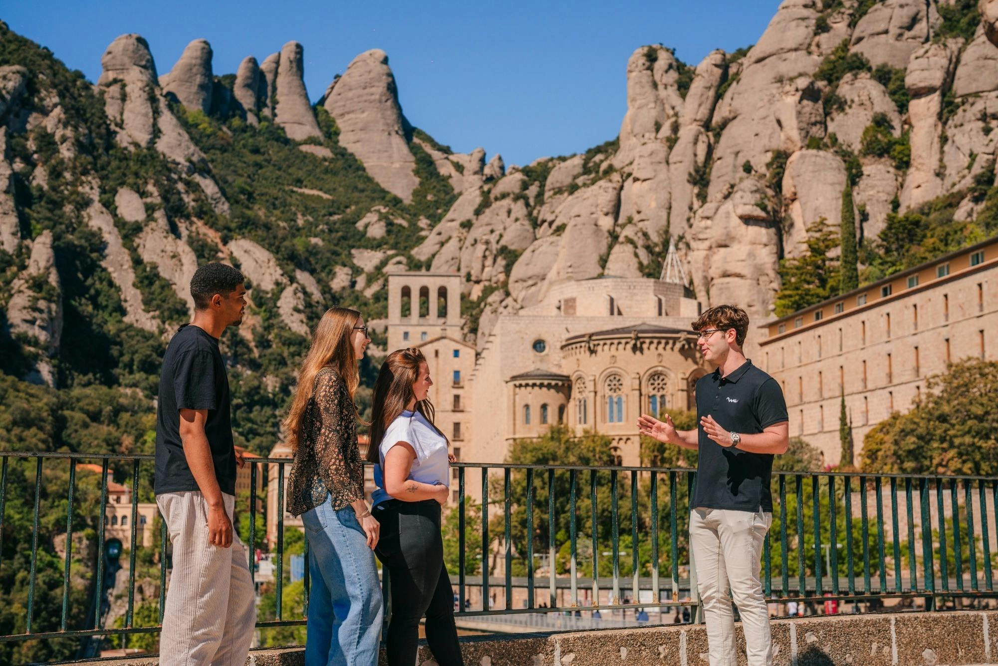 Montserrat Morning Tour with Black Madonna Priority Access