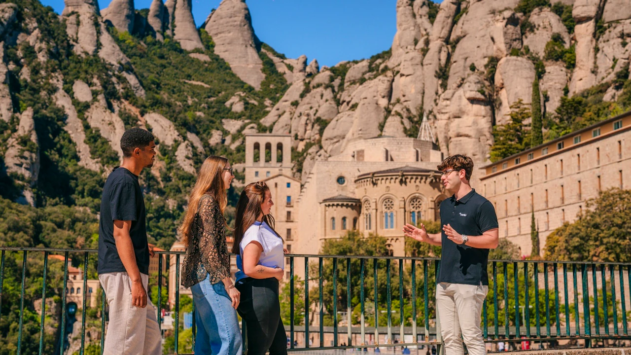 Montserrat Morning Tour with Black Madonna Priority Access Ticket