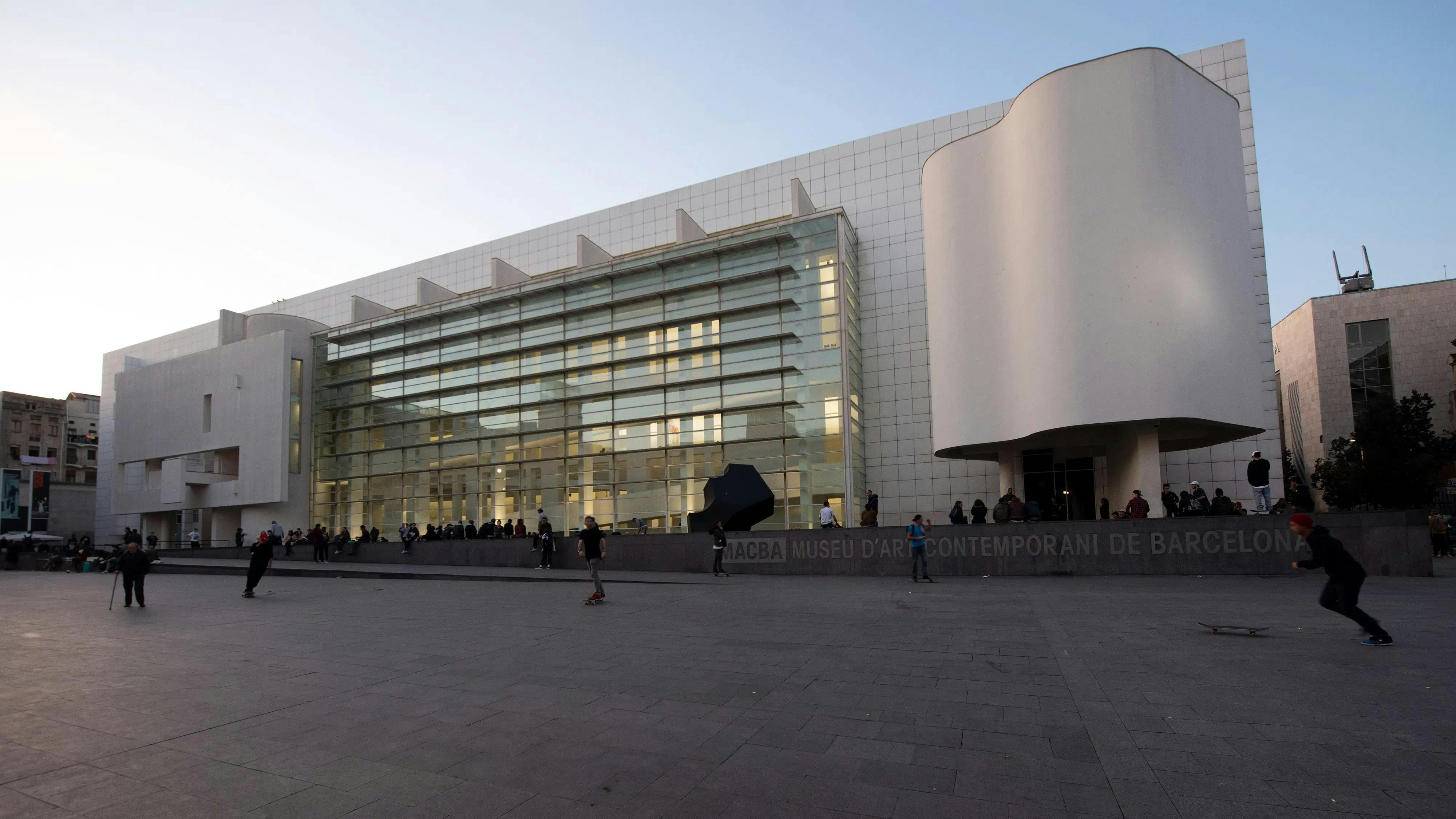 MACBA Barcelona Museum of Contemporary Art Entry Ticket Price