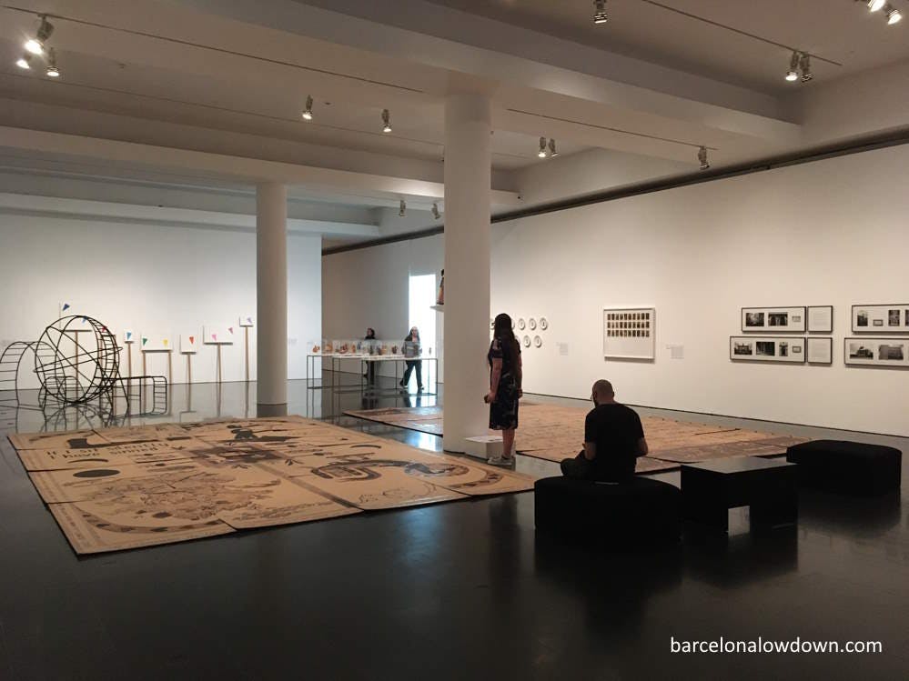 MACBA Barcelona Museum of Contemporary Art Entry Ticket Category
