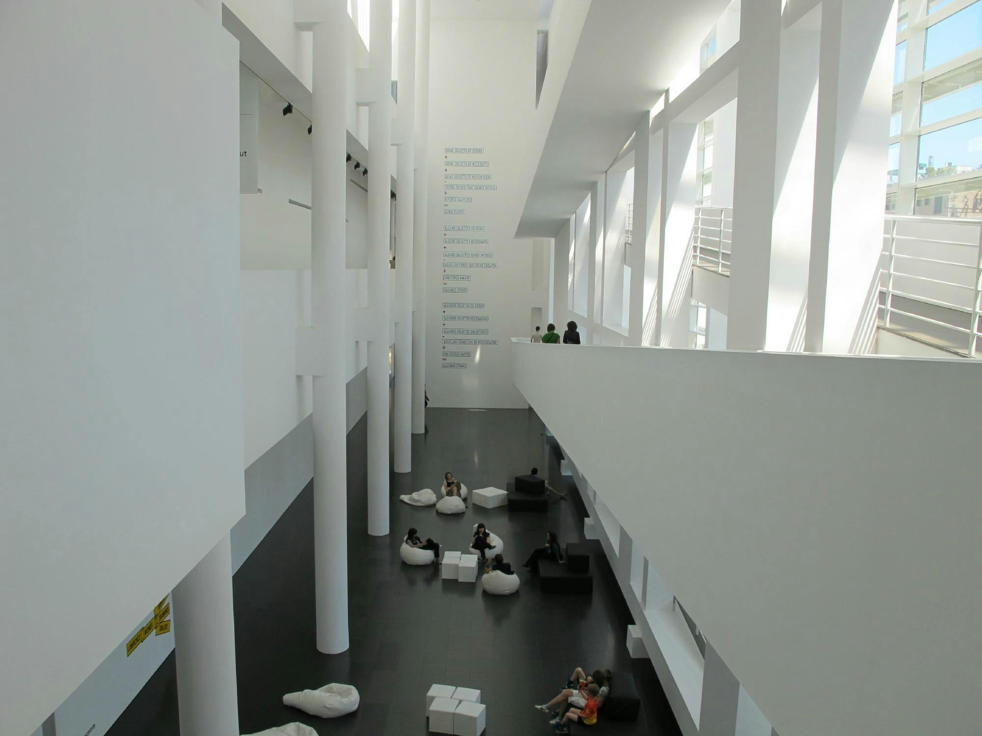 MACBA Barcelona Museum of Contemporary Art Entry Ticket Discount