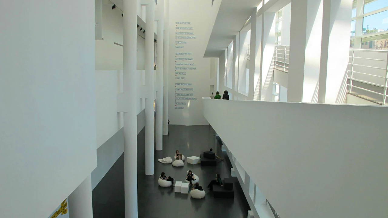 MACBA Barcelona Museum of Contemporary Art Entry Ticket Discount