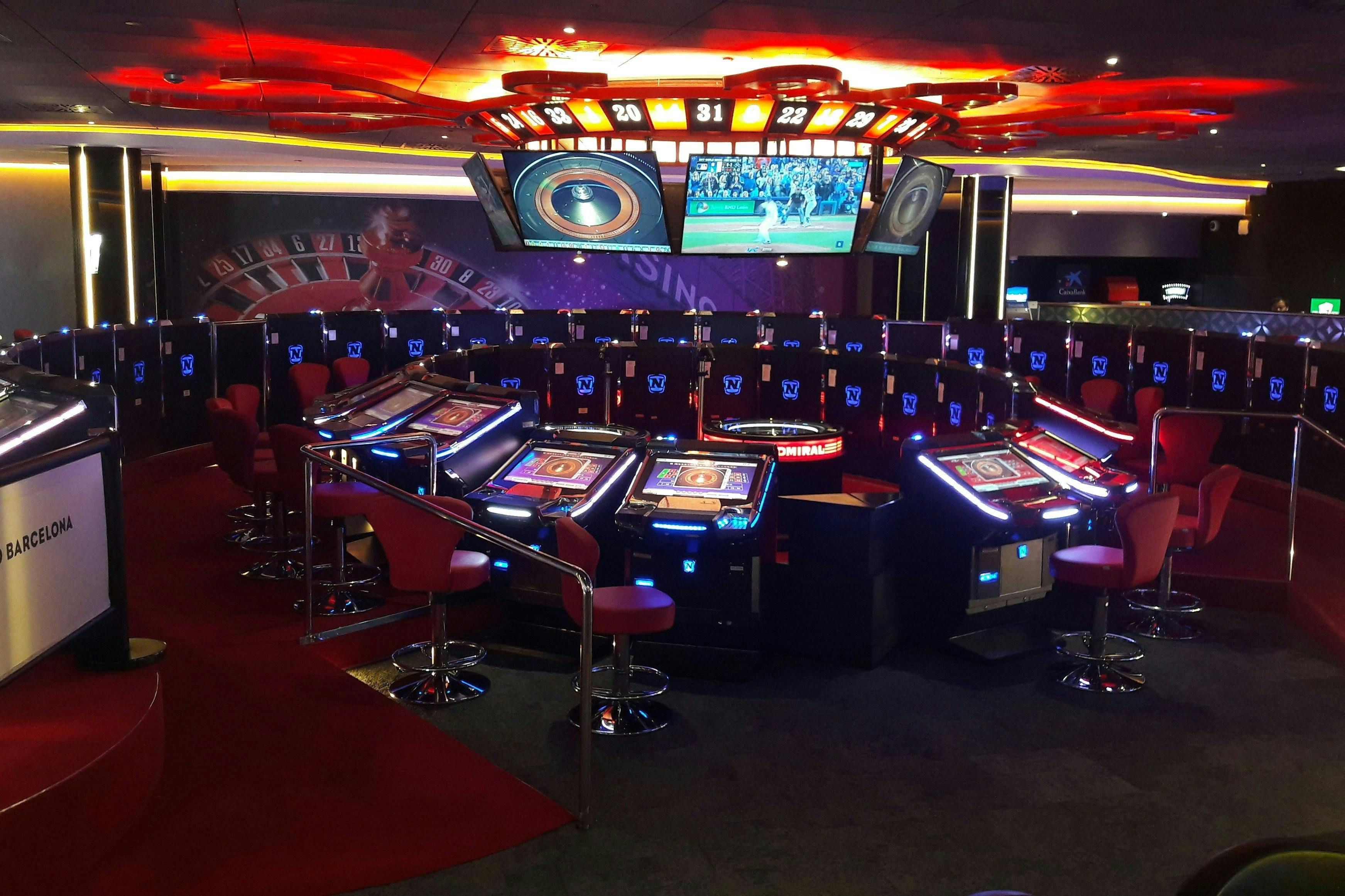 Casino Barcelona Entry Ticket + Welcome Cocktail  Ticket