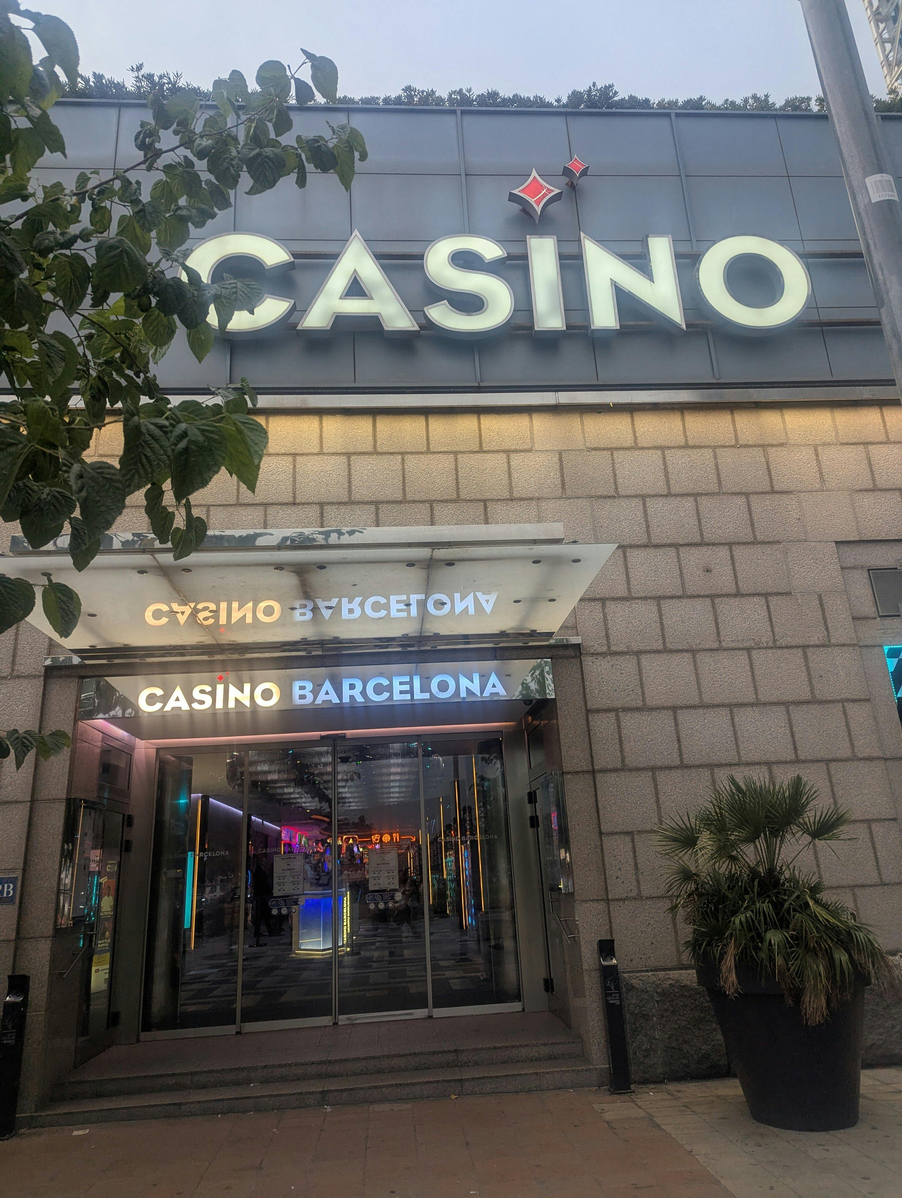 Casino Barcelona Entry Ticket + Welcome Cocktail 