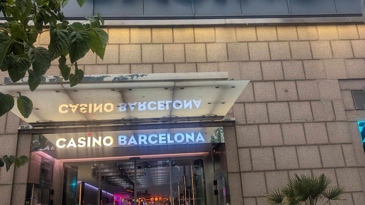 Casino Barcelona Entry Ticket + Welcome Cocktail