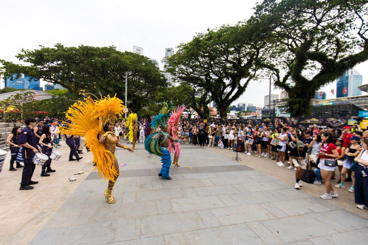 Formula 1 Singapore Airlines Singapore Grand Prix 2026 (9–11 October) 