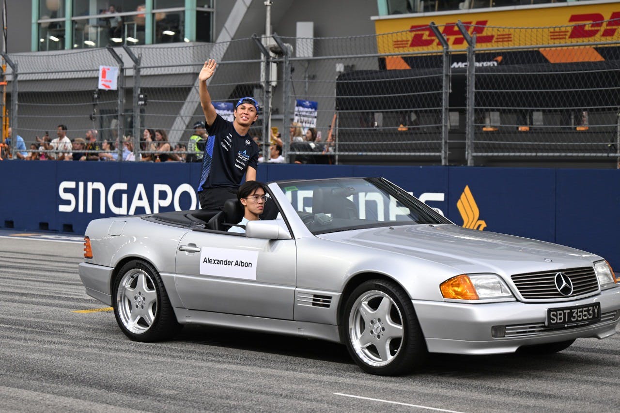 Formula 1 Singapore Airlines Singapore Grand Prix 2026 (9–11 October) Thrillark