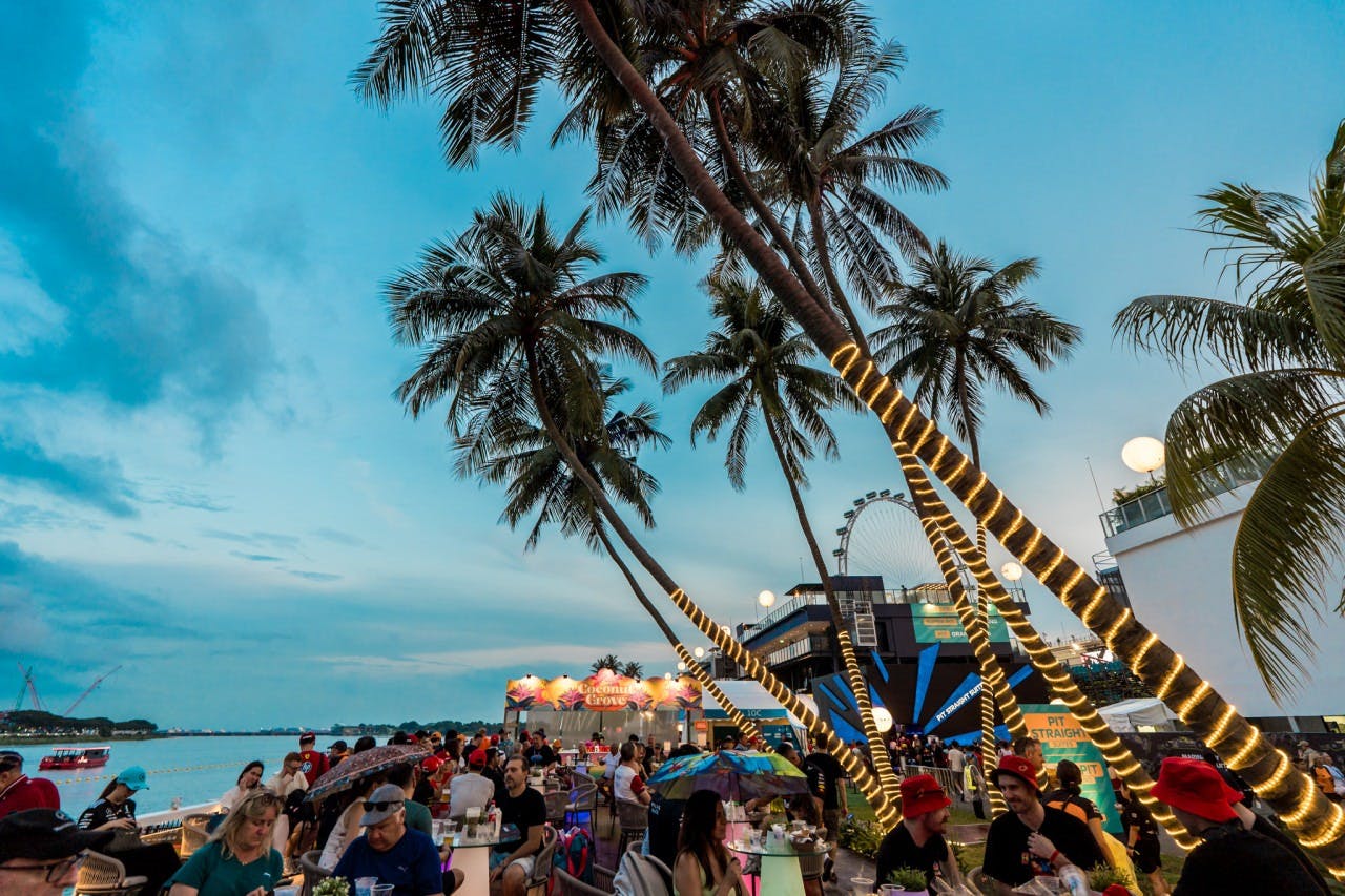 Formula 1 Singapore Airlines Singapore Grand Prix 2026 (9–11 October) 