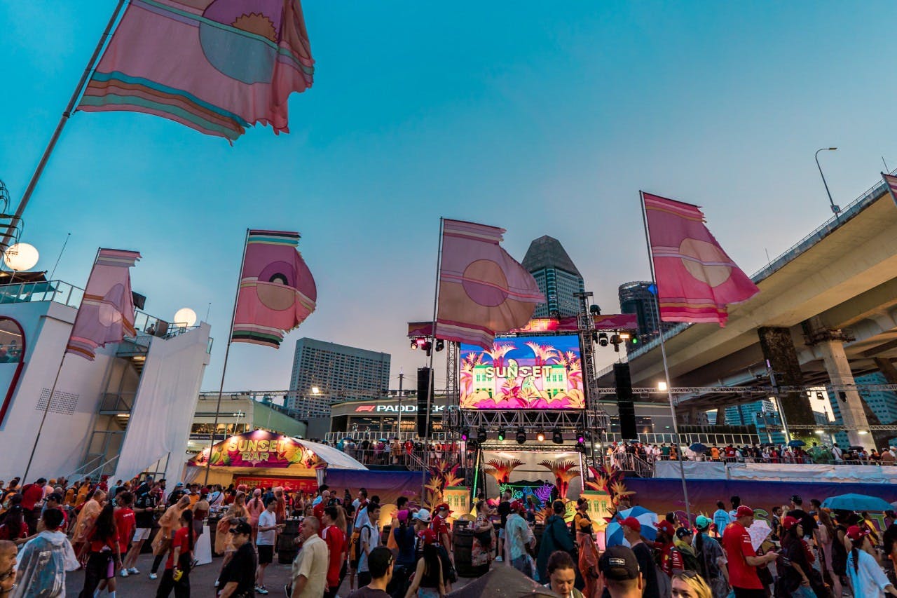 Formula 1 Singapore Airlines Singapore Grand Prix 2026 (9–11 October)