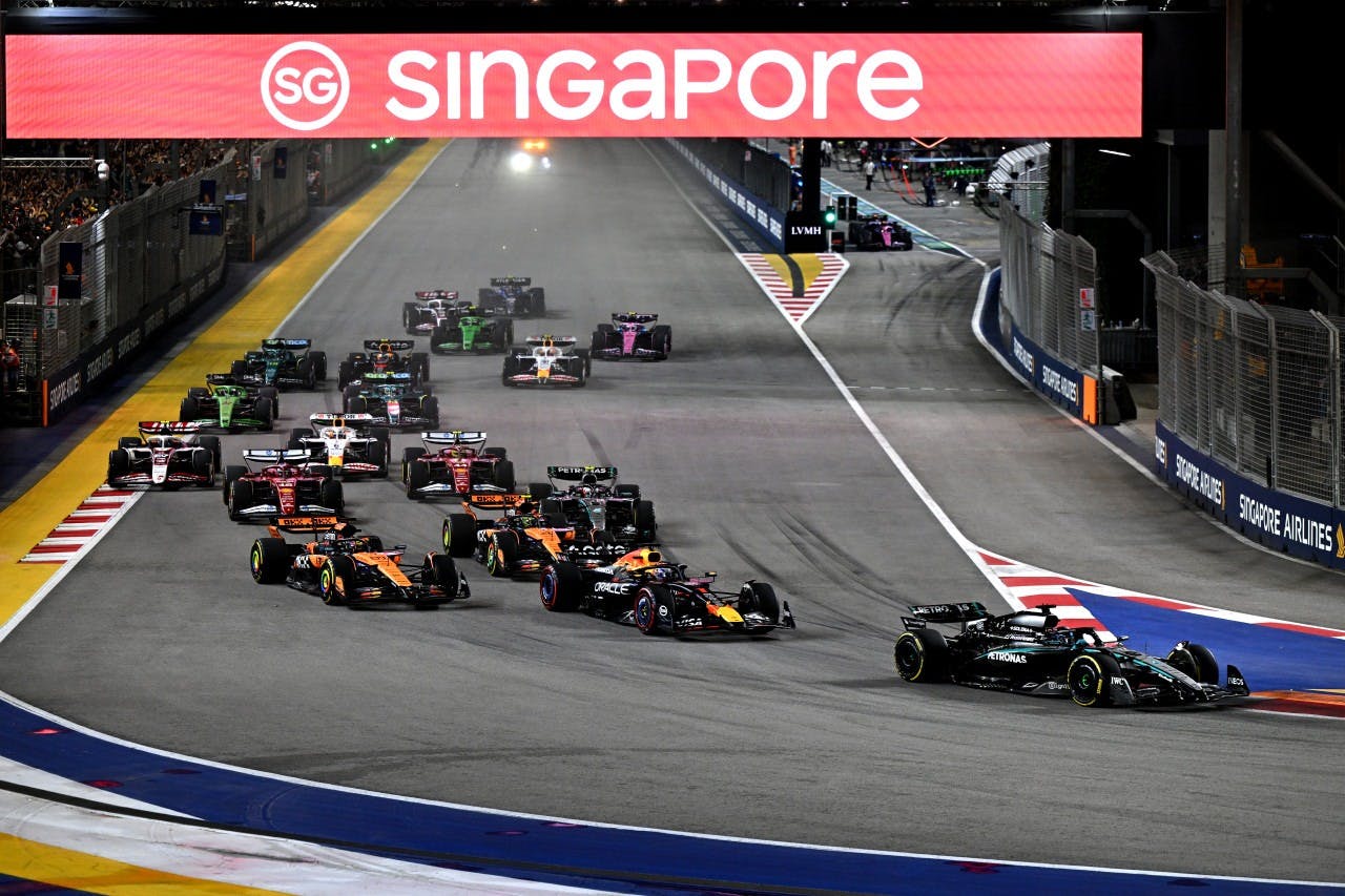 Formula 1 Singapore Airlines Singapore Grand Prix 2026 (9–11 October)