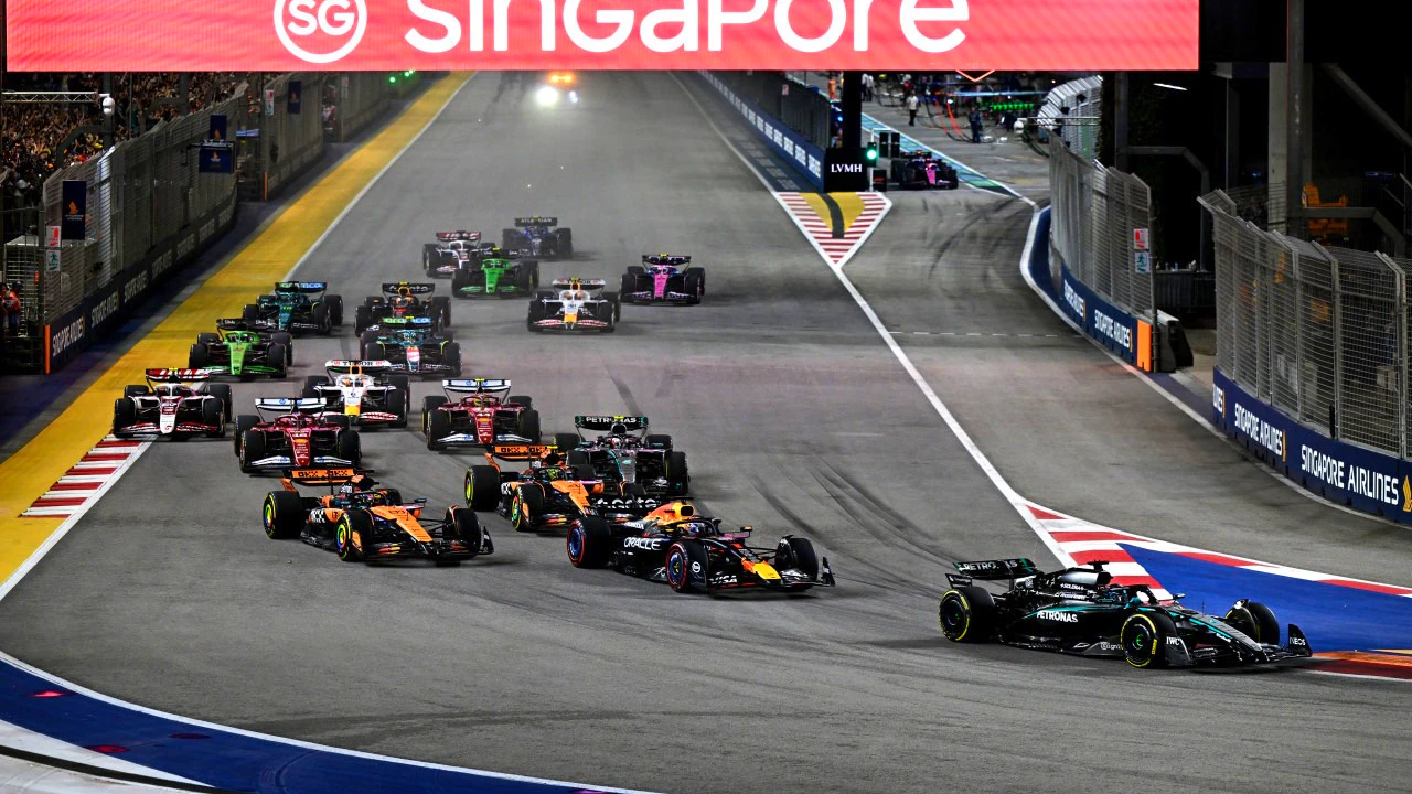 Formula 1 Singapore Airlines Singapore Grand Prix 2026 (9–11 October)