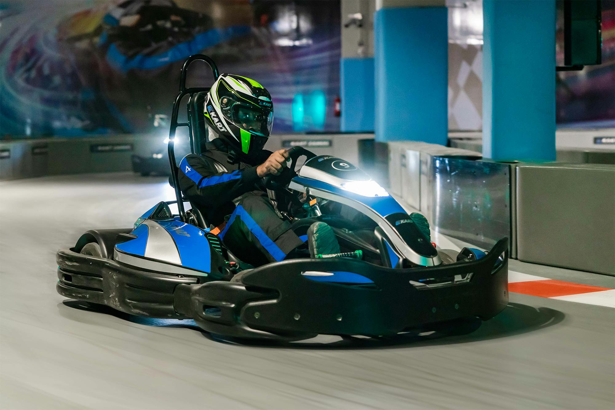 EKart Zabeel Go Karting Dubai Mall