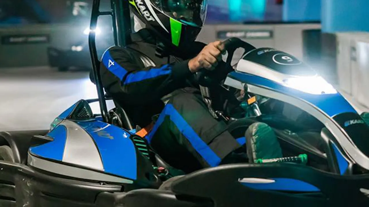 go karting dubai mall