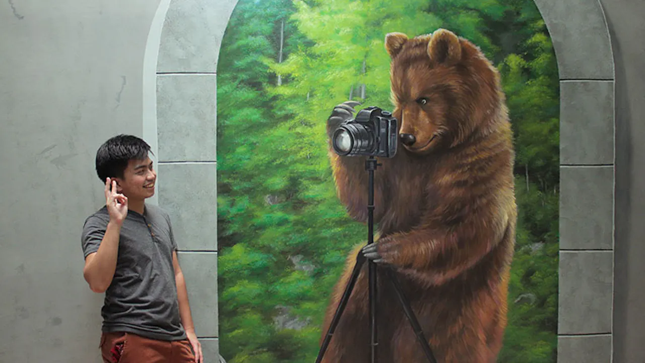 3D World Selfie Museum Ticket