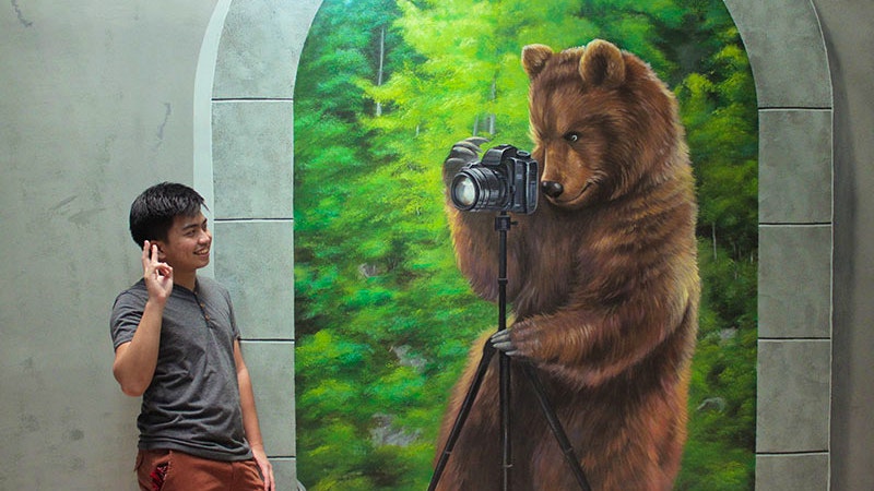 3D World Selfie Museum Ticket