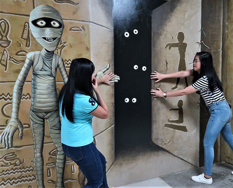 3D World Selfie Museum Location