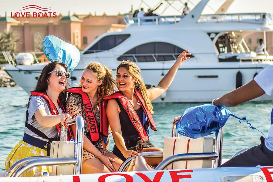 Love Boat Sightseeing Tour Dubai Location