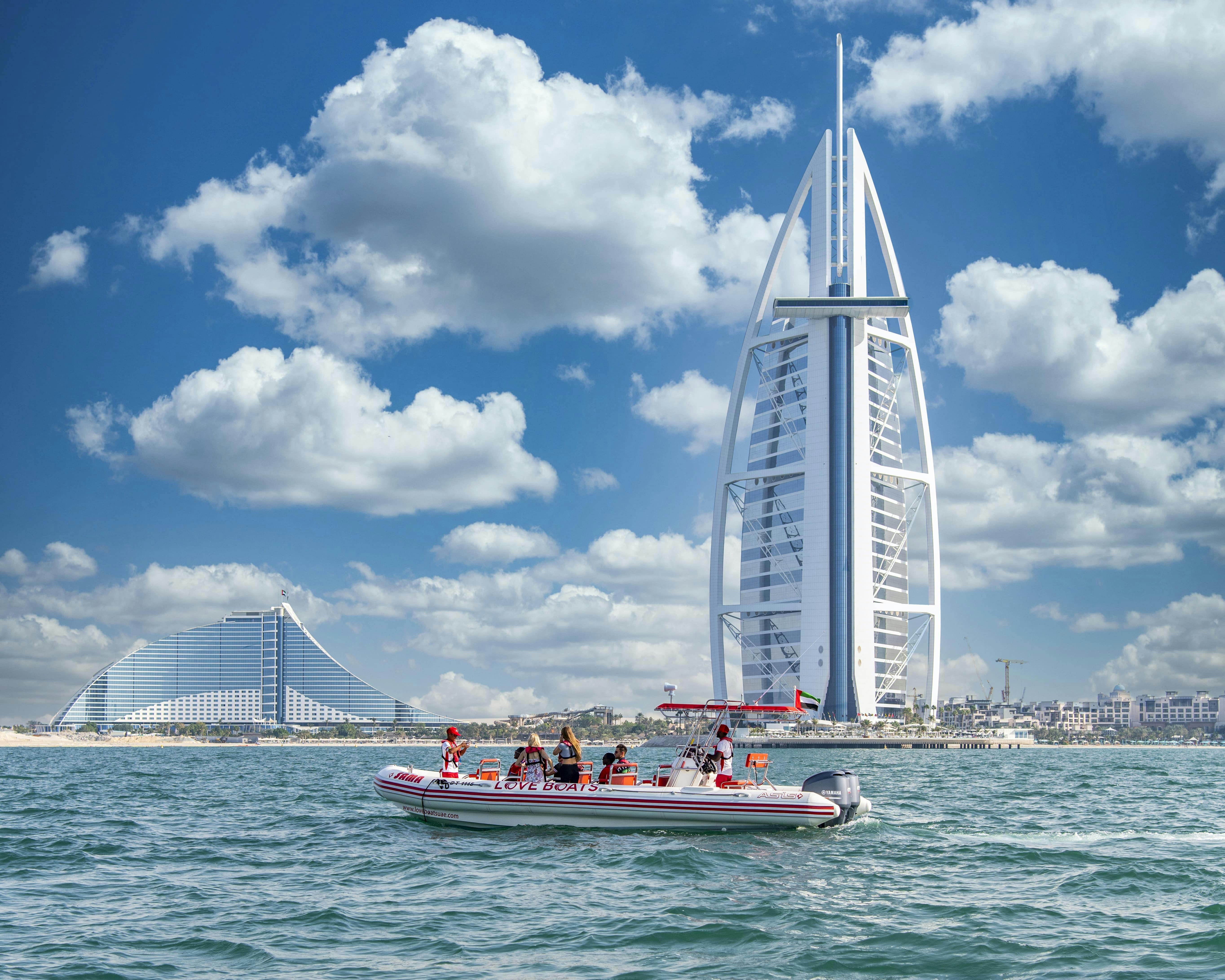 Love Boat Sightseeing Tour Dubai Category