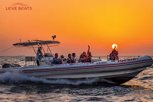 Dubai Speedboat Tour of Marina, JBR & Ain Dubai