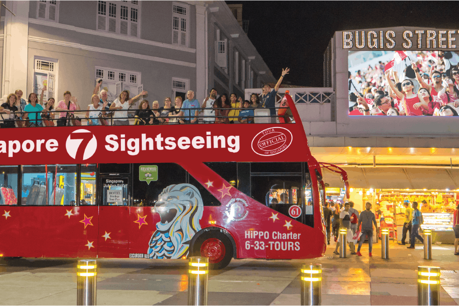 Big Bus Singapore Hop on Hop off Tour Thrillark