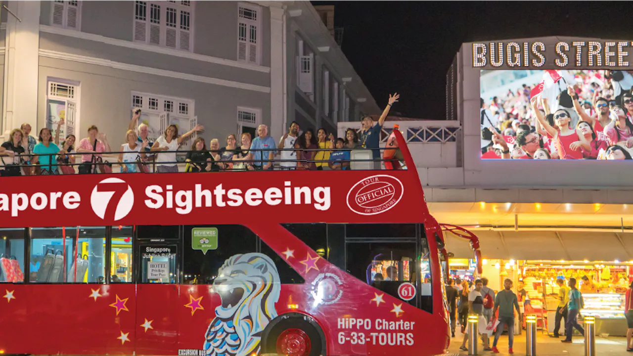 Big Bus Singapore Hop on Hop off Tour Thrillark