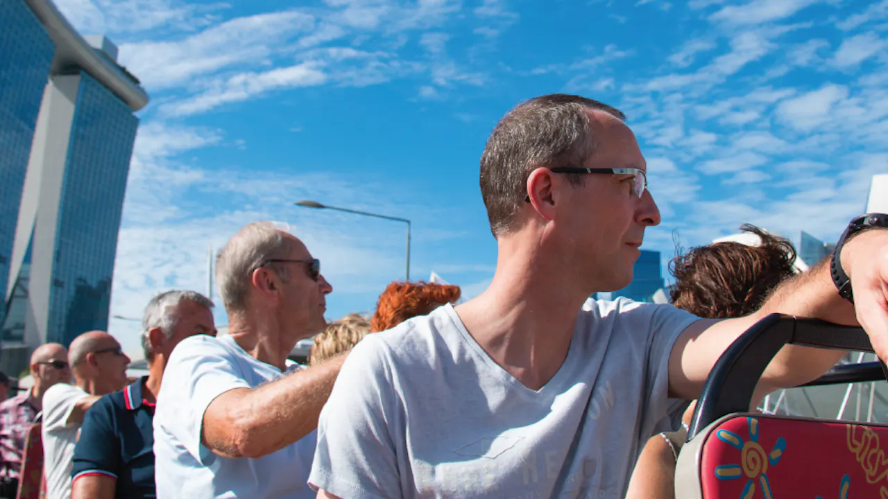 Big Bus Singapore Hop on Hop off Tour Ticket