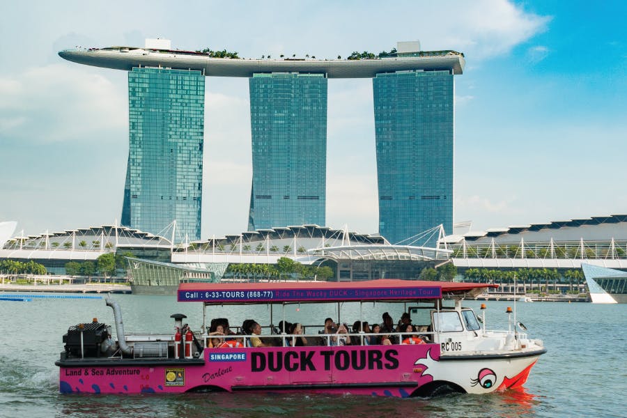 Big Bus Singapore Hop on Hop off Tour 