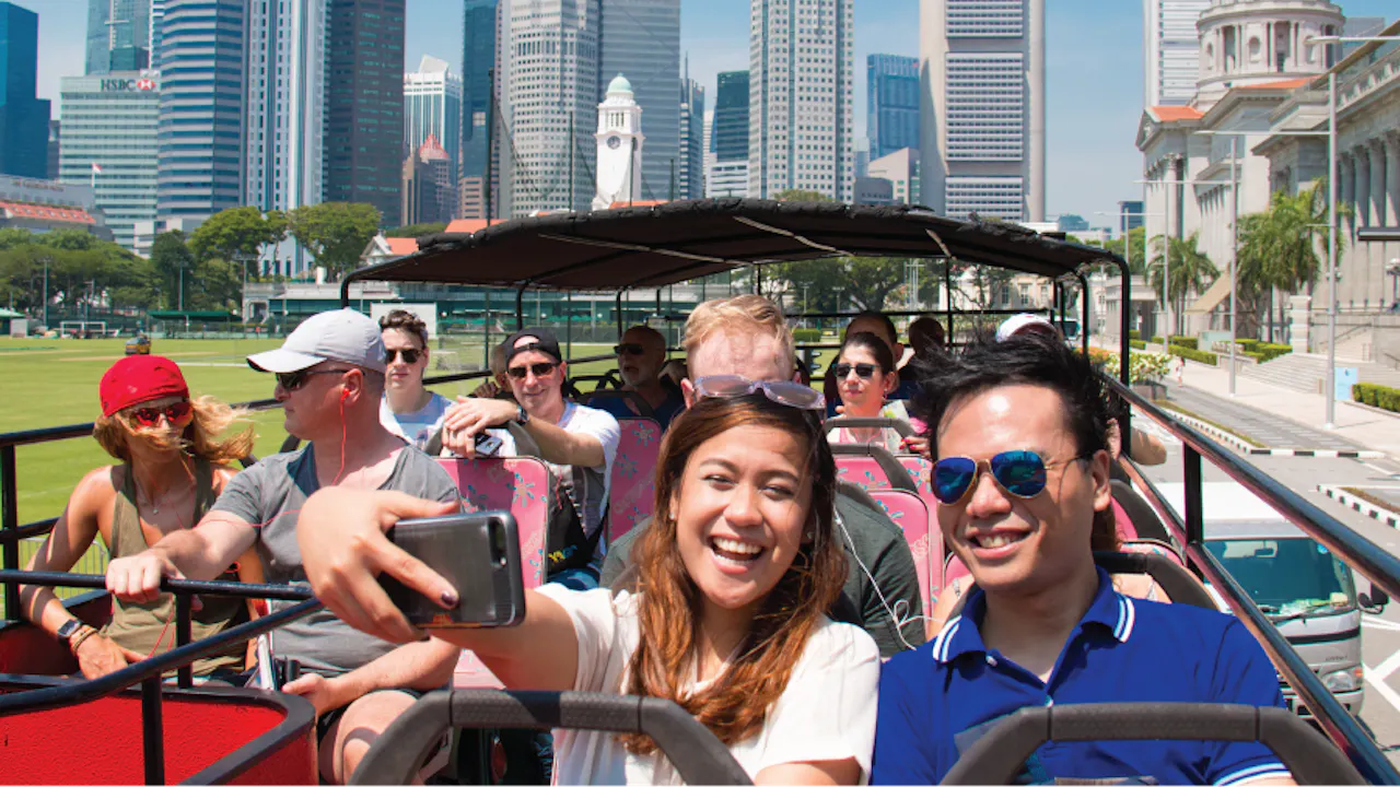 Big Bus Singapore Hop on Hop off Tour Discount