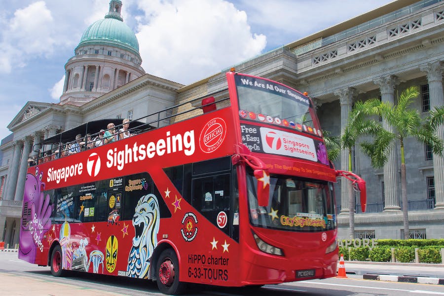Big Bus Singapore Hop on Hop off Tour Price