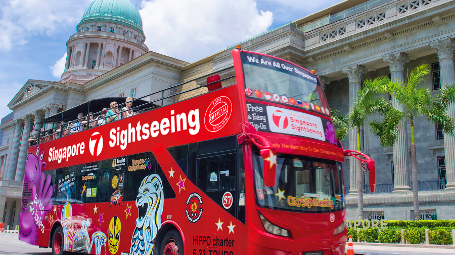 Big Bus Singapore Hop on Hop off Tour Price
