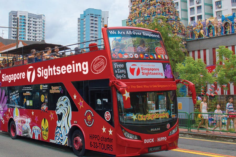 Big Bus Singapore Hop on Hop off Tour